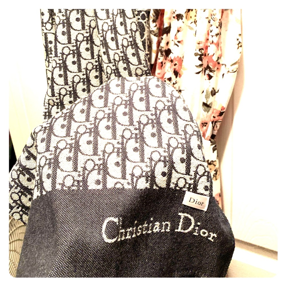 Christian Dior scarf